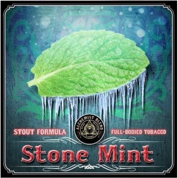 Табак Alchemist Blend Stone Mint 100 грамм в Краснодаре