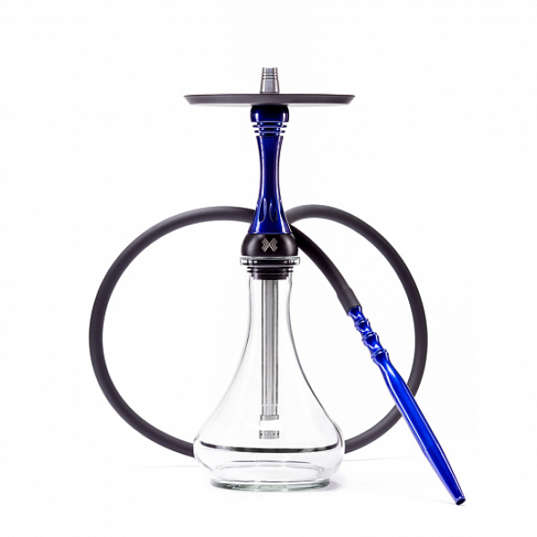 Кальян Alpha Hookah X Dark Blue в Краснодаре