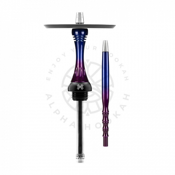 Кальян Alpha Hookah X Midnight Candy Синий (42 см) в Краснодаре