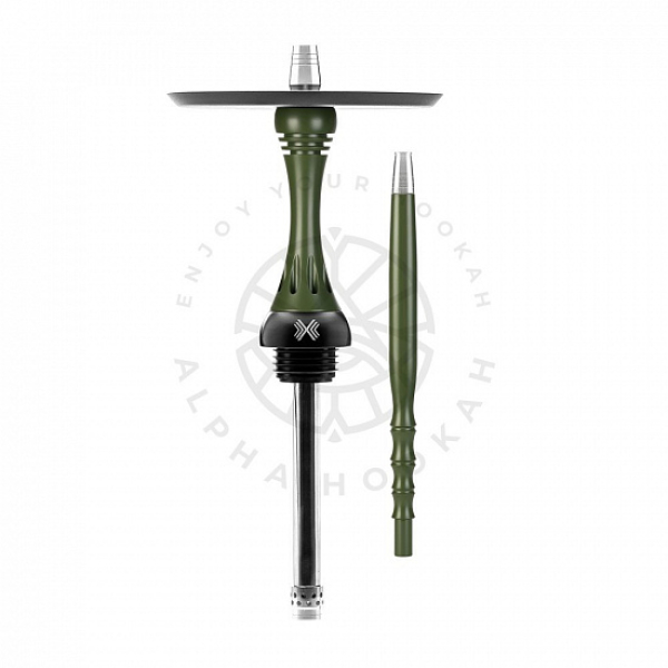Кальян Alpha Hookah X Olive Зелёный (42 см) в Краснодаре