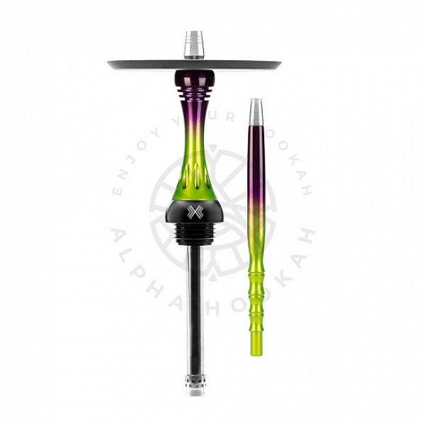 Кальян Alpha Hookah X Tropical Candy Жёлтый (42 см) в Краснодаре