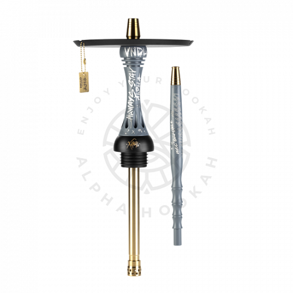 Кальян Alpha Hookah X VNDL Nardo Grey Серый (42 см) в Краснодаре