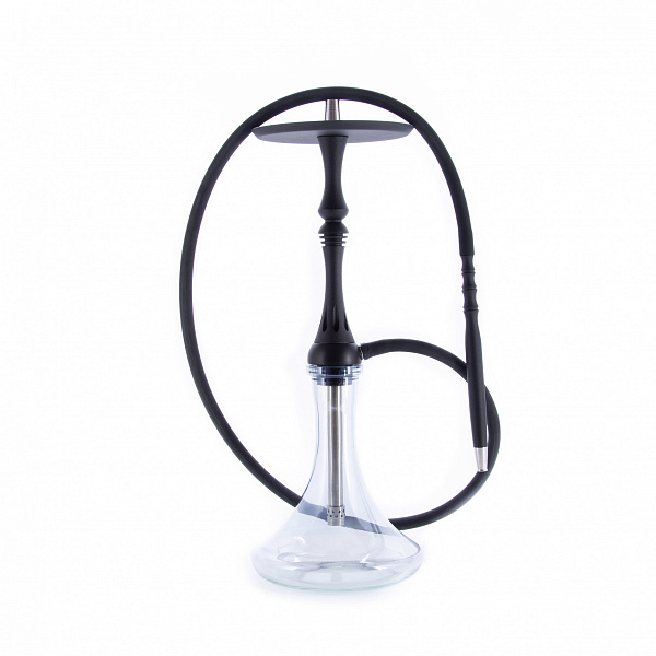 Кальян Alpha Hookah Kappa Black Matte (Черный, 56 см) в Краснодаре
