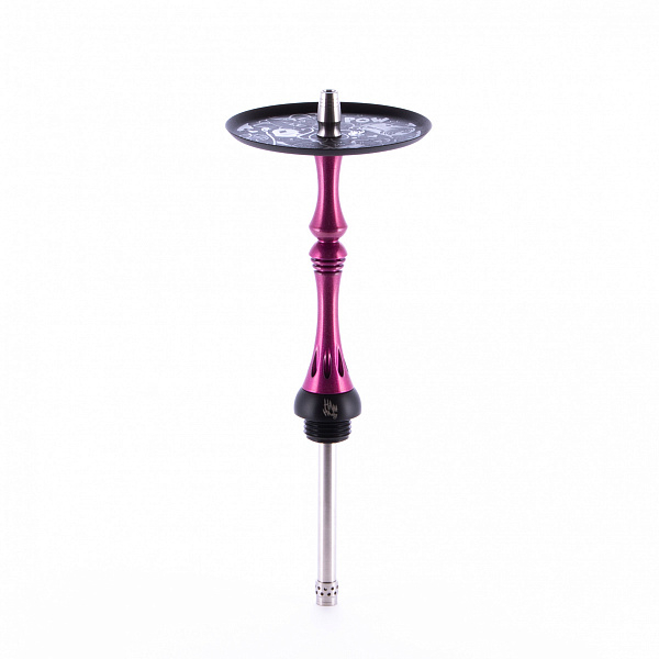 Кальян Alpha Hookah Kappa Harley (Розовый, 56 см) в Краснодаре