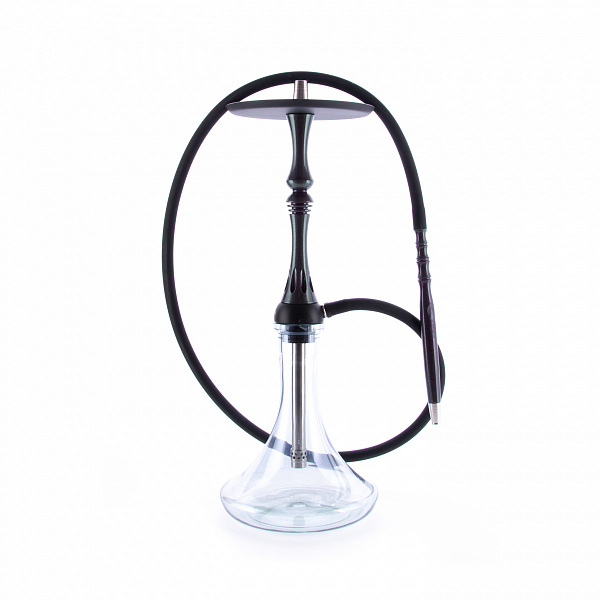 Кальян Alpha Hookah Kappa SS Jocker (Черный, 56 см) в Краснодаре