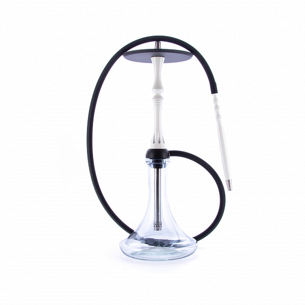 Кальян Alpha Hookah Kappa SS Neon (Белый, 56 см) в Краснодаре