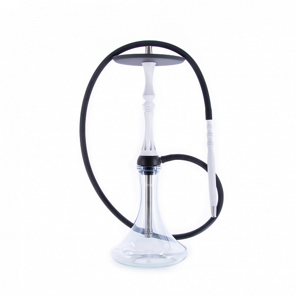Кальян Alpha Hookah Kappa Snow White (Белый, 56 см) в Краснодаре