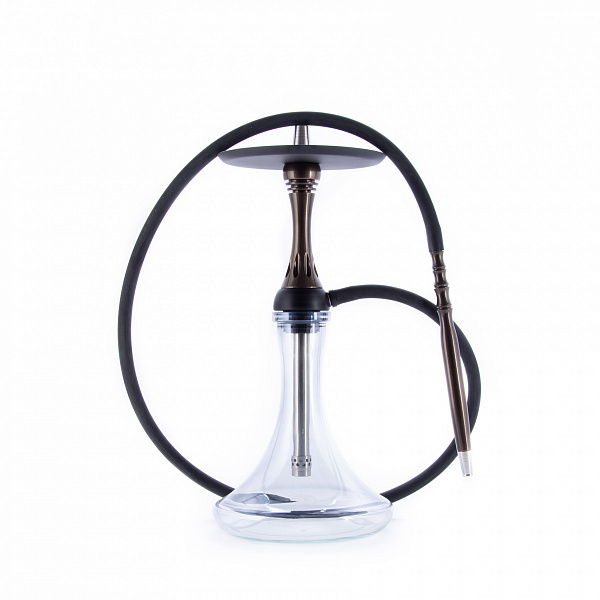 Кальян Alpha Hookah X Bronze (Бронзовый, 42 см) в Краснодаре