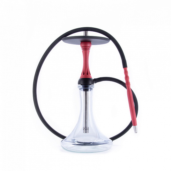 Кальян Alpha Hookah X Red Matte (Красный, 42 см) в Краснодаре
