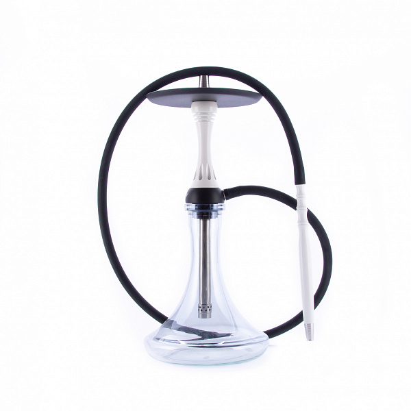 Кальян Alpha Hookah X SS Neon (Белый, 42 см) в Краснодаре