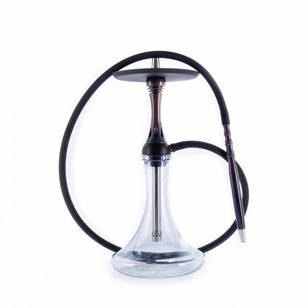 Кальян Alpha Hookah X Space X (Коричневый, 42 см) в Краснодаре