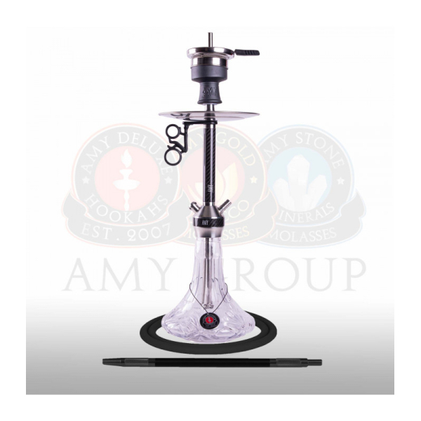 Кальян Amy Deluxe SS31.02 Carbonica Lucid S в Краснодаре