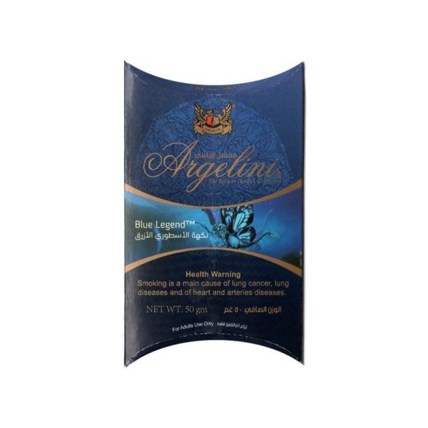 Табак Argelini Blue Legend 50 грамм в Краснодаре
