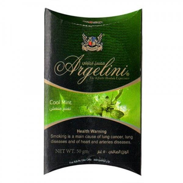 Табак Argelini Cool Mint 50 грамм в Краснодаре