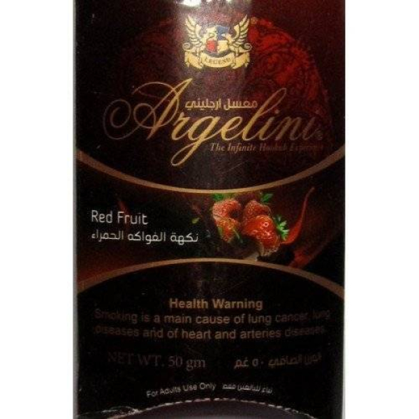 Табак Argelini Red Fruit 50 грамм в Краснодаре