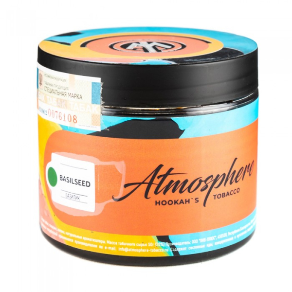 Табак Atmosphere Basil Seed (Базилик) 250 гр в Краснодаре