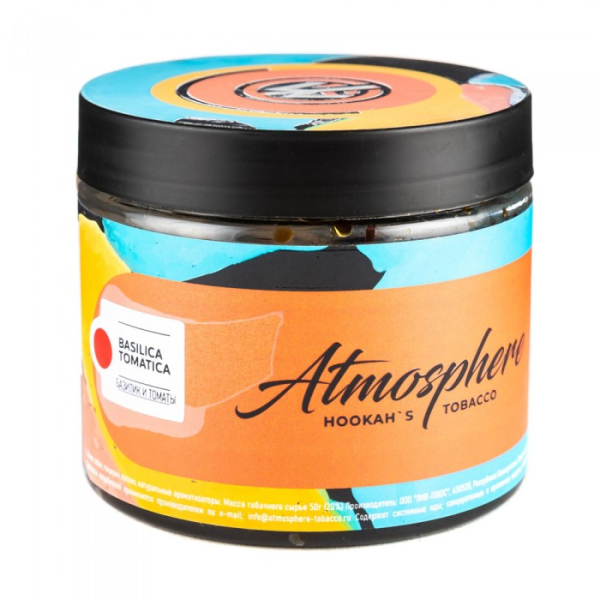 Табак Atmosphere Basilica Tomatica (Томат Базилик) 250 гр в Краснодаре