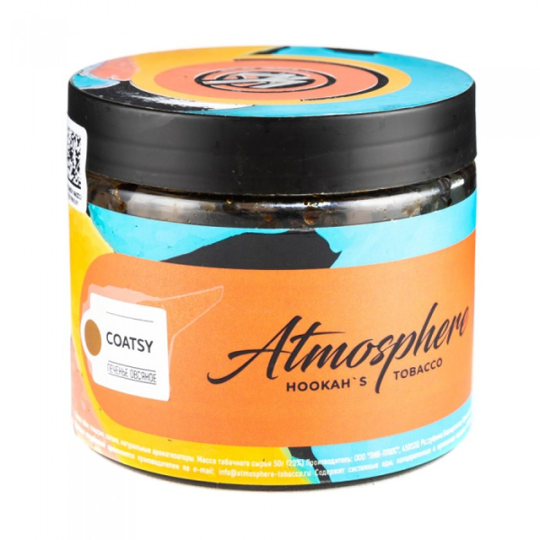 Табак Atmosphere Coatsy (Овсяное печенье) 250 гр в Краснодаре