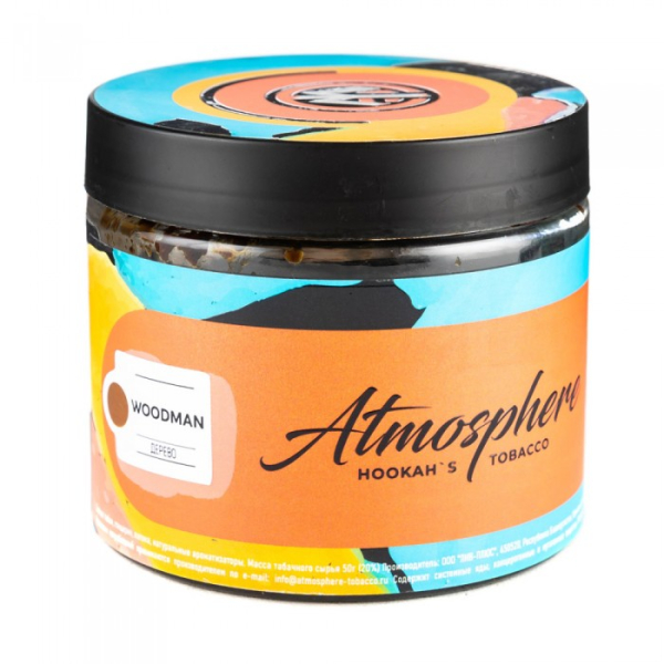 Табак Atmosphere Woodman (Дерево) 250 гр в Краснодаре