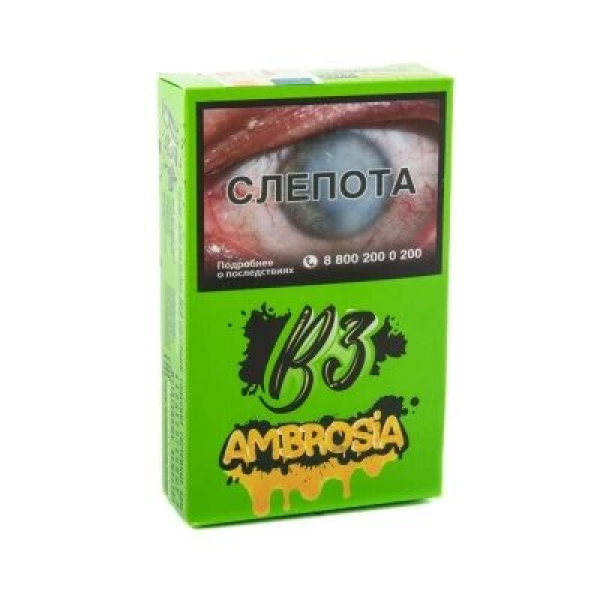 Табак B3 Ambrosia (Амброзия) 50 гр в Краснодаре