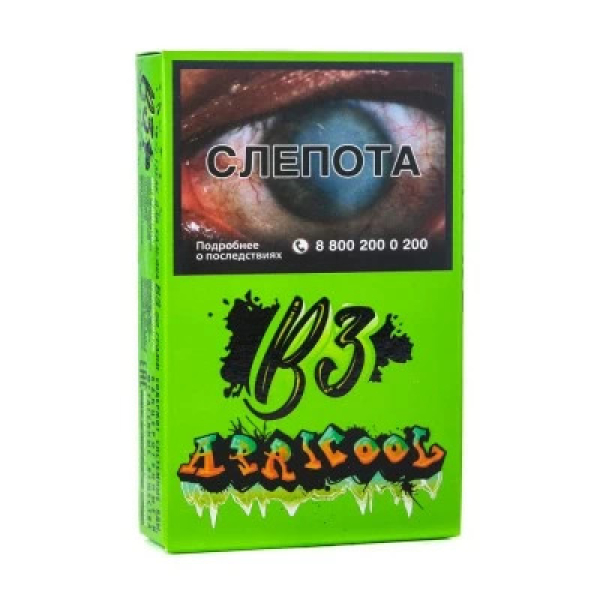 Табак B3 Apricool (Абрикос со льдом) 50 гр в Краснодаре