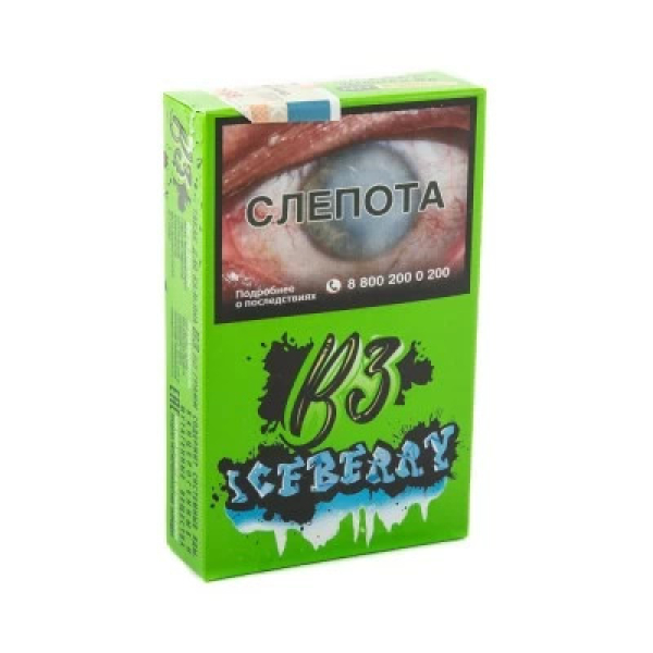 Табак B3 Iceberry (Черника и Лед) 50 гр в Краснодаре