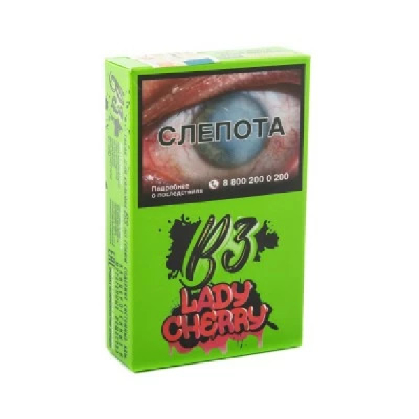 Табак B3 Lady Cherry (Леди и Вишня) 50 гр в Краснодаре