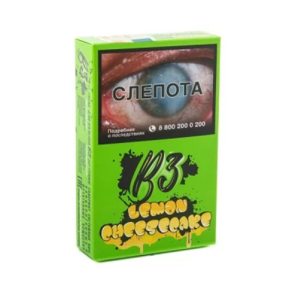 Табак B3 Lemon Cheesecake (Лимонный чизкейк) 50 гр в Краснодаре