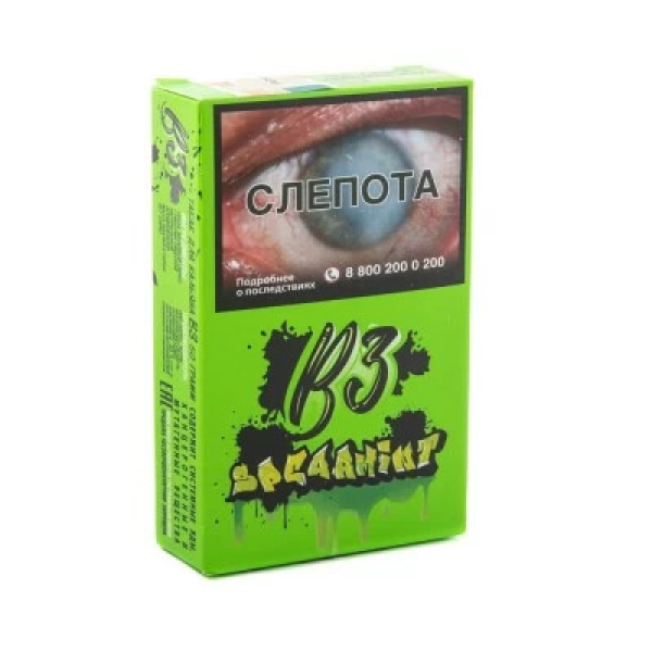Табак B3 Spearmint (Перечная Мята) 50 гр в Краснодаре