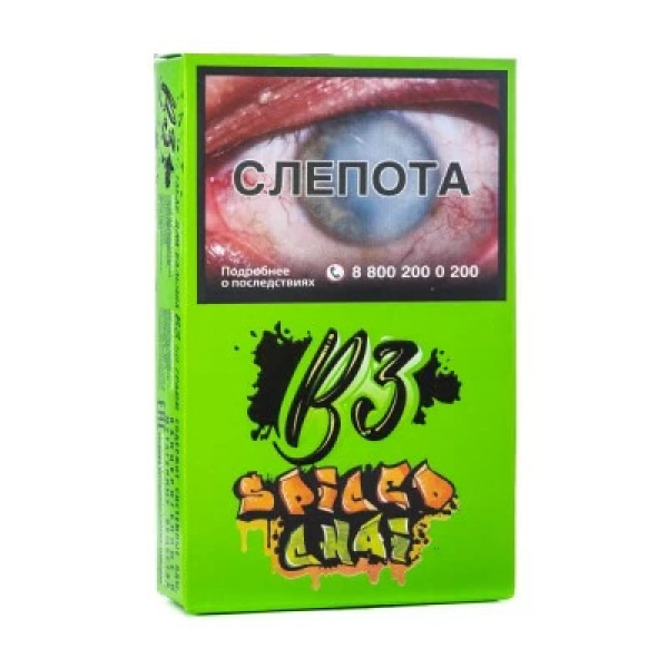Табак B3 Spiced chai (Пряный чай) 50 гр в Краснодаре