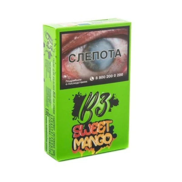 Табак B3 Sweet Mango (Сладкое Манго) 50 гр в Краснодаре