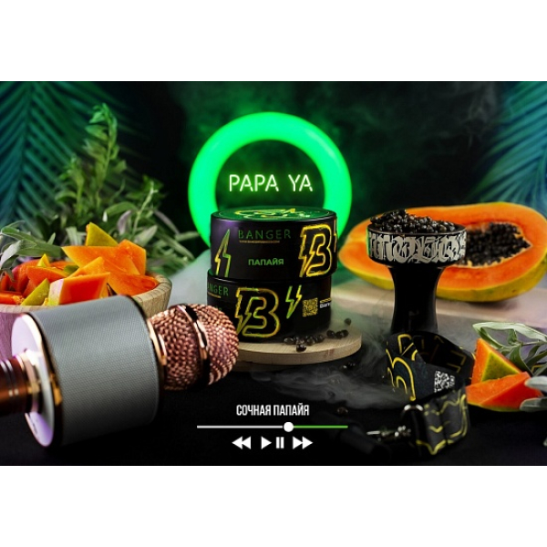 Табак Banger Papa Ya 100 грамм в Краснодаре