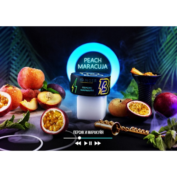 Табак Banger Peach Maracuja 100 грамм в Краснодаре
