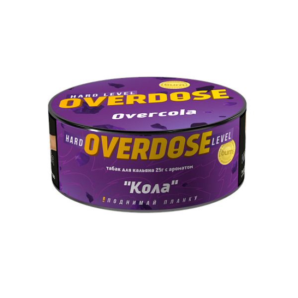 Табак Overdose Overcola  25 грамм в Краснодаре