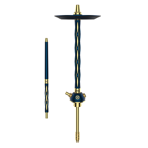 Кальян BLADE HOOKAH - ONE LE (BLUE-GOLD) в Краснодаре