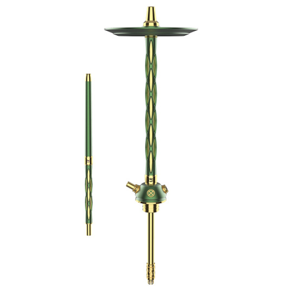 Кальян BLADE HOOKAH - ONE LE (GREEN-GOLD) в Краснодаре