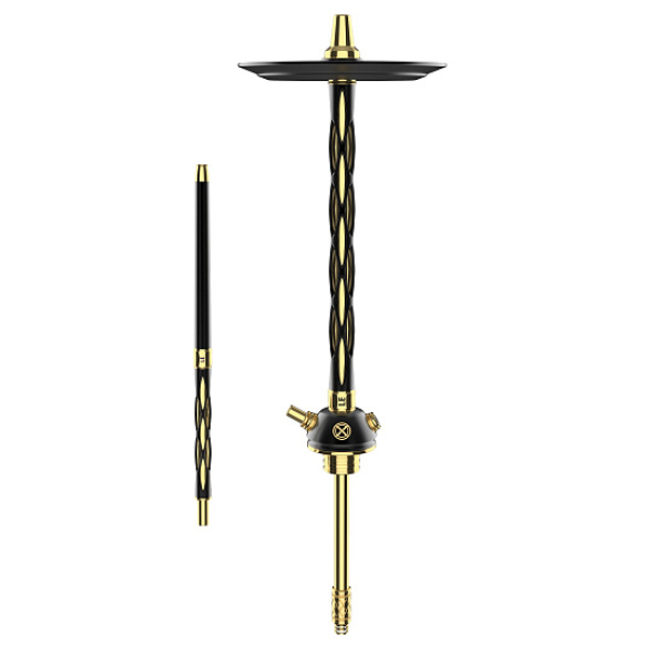 Кальян BLADE HOOKAH - ONE LE (BLACK-GOLD) в Краснодаре