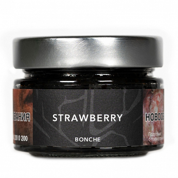 Табак Bonche Strawberry (Клубника) 80 гр в Краснодаре