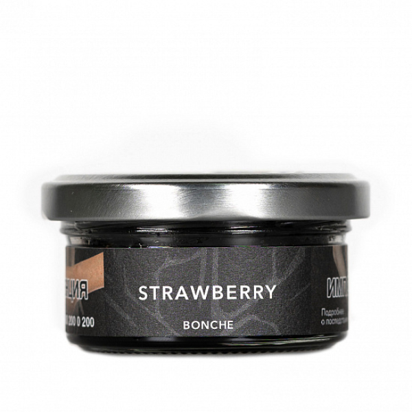 Табак Bonche Strawberry 30 грамм в Краснодаре