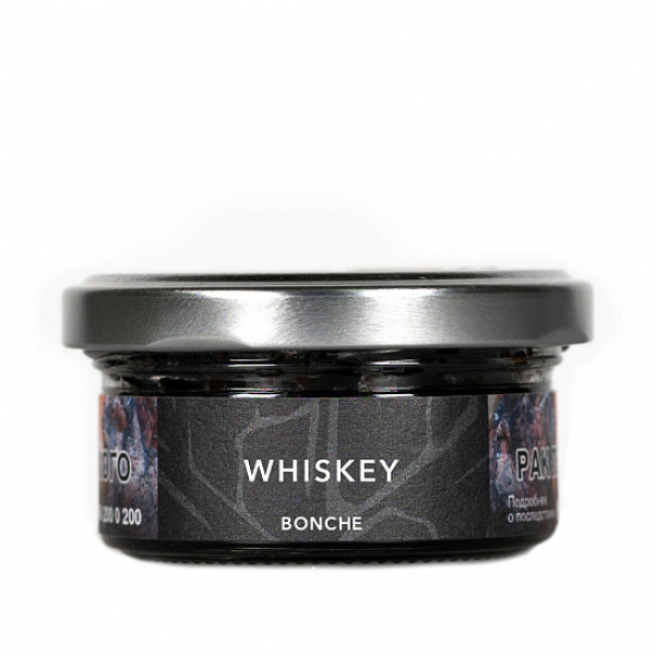 Табак Bonche Whiskey 30 грамм в Краснодаре