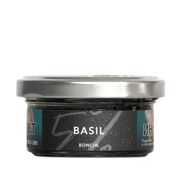 Табак Bonche Basil (Базилик) 30 гр в Краснодаре