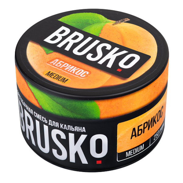 Смесь BRUSKO АБРИКОС (MEDIUM) 250 гр в Краснодаре