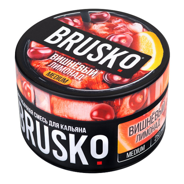 Смесь BRUSKO ВИШНЕВЫЙ ЛИМОНАД (MEDIUM) 250 гр в Краснодаре