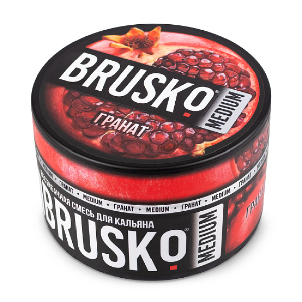 Смесь BRUSKO ГРАНАТ (MEDIUM) 250 гр в Краснодаре