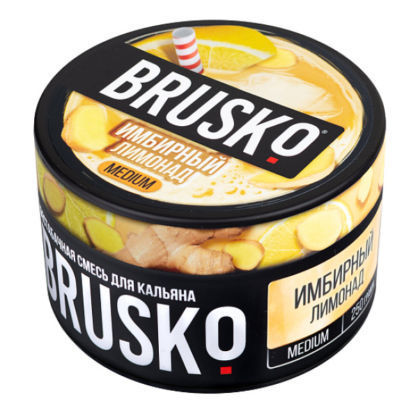 Смесь BRUSKO ИМБИРНЫЙ ЛИМОНАД (MEDIUM) 250 гр в Краснодаре