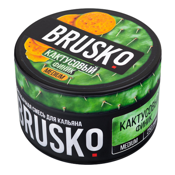 Смесь BRUSKO КАКТУСОВЫЙ ФИНИК (MEDIUM) 250 гр в Краснодаре