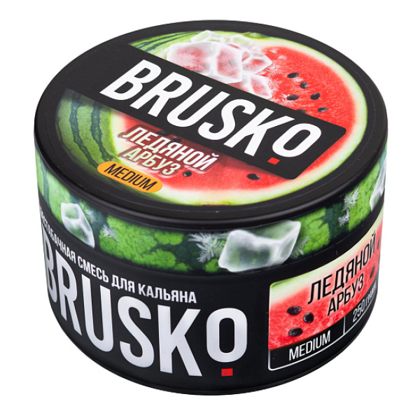 Смесь BRUSKO ЛЕДЯНОЙ АРБУЗ (MEDIUM) 250 гр в Краснодаре