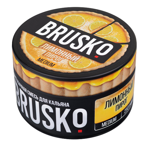 Смесь BRUSKO ЛИМОННЫЙ ПИРОГ (MEDIUM) 250 гр в Краснодаре