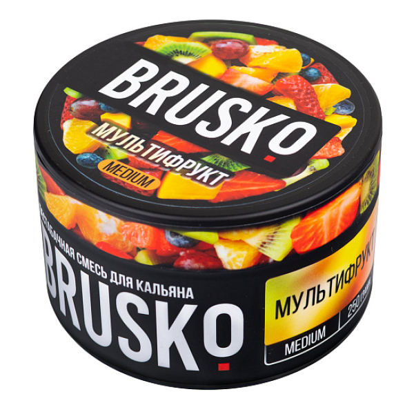 Смесь BRUSKO МУЛЬТИФРУКТ (MEDIUM) 250 гр в Краснодаре