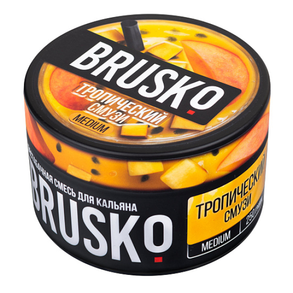 Смесь BRUSKO ТРОПЧЕСКИЙ СМУЗИ (MEDIUM) 250 гр в Краснодаре